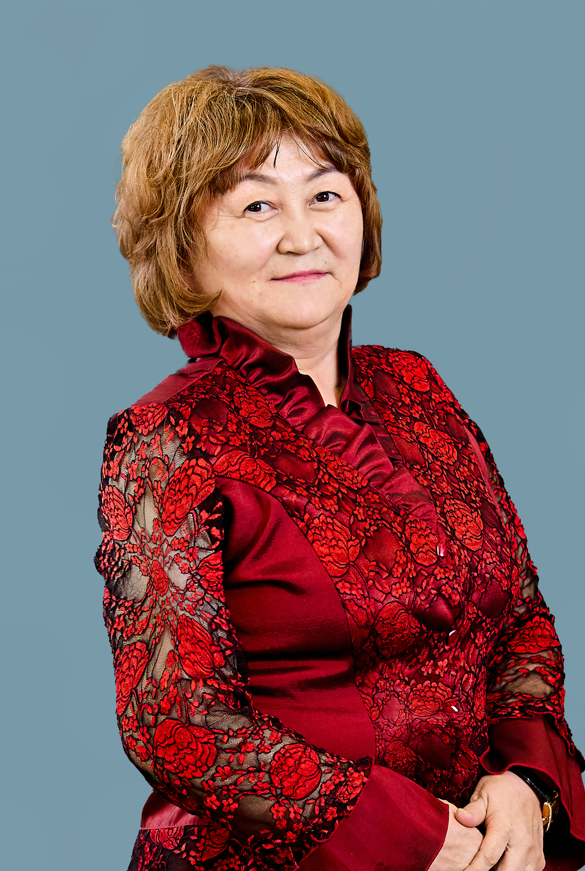 Жалсанова Любовь Михайловна.